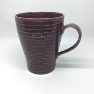 Starbucks Coffee Design House Stockholm Ltd Edition 2009 Ceramic Coffee Cup Mug